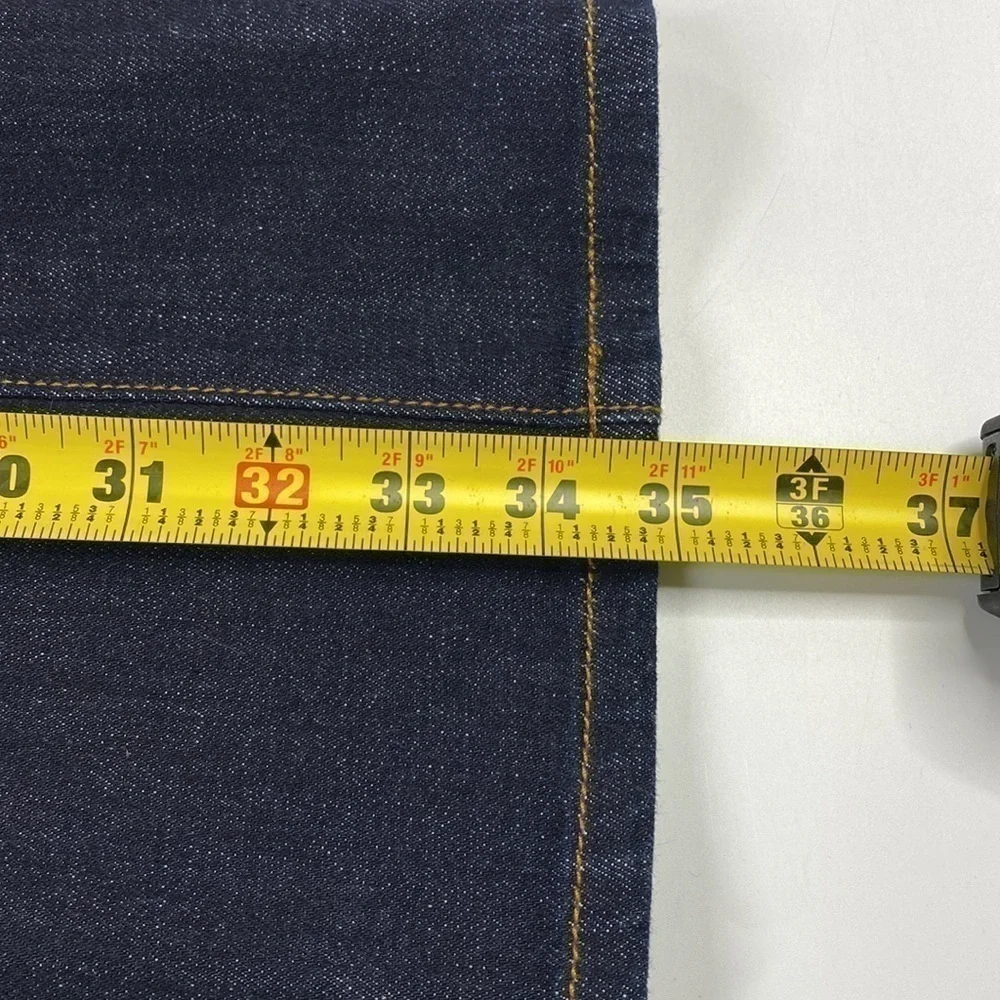 Tory Burch Classic Tory Jean Dark Wash Bootcut Size 25 (28x35)